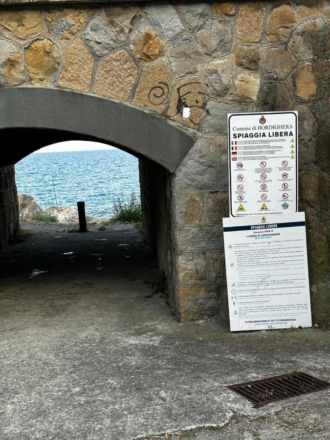 La Via Sul Mare Lejlighed Bordighera Eksteriør billede