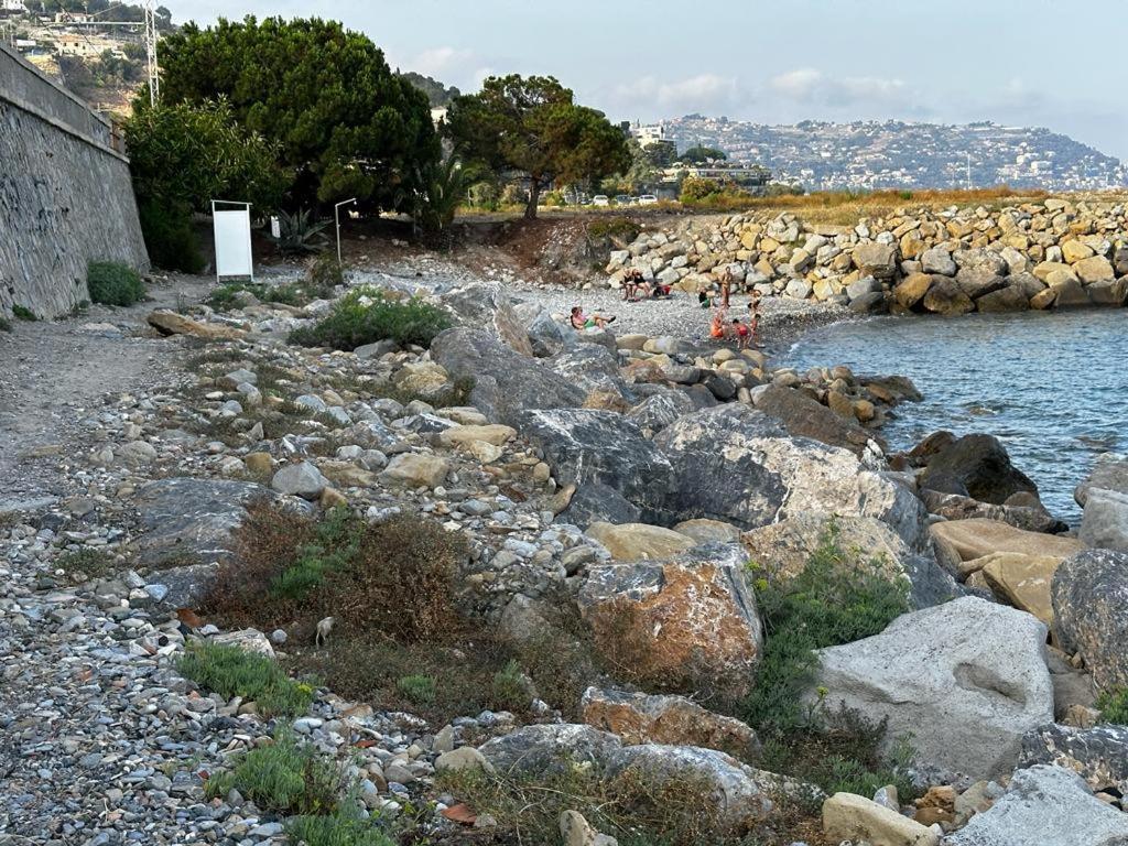 La Via Sul Mare Lejlighed Bordighera Eksteriør billede